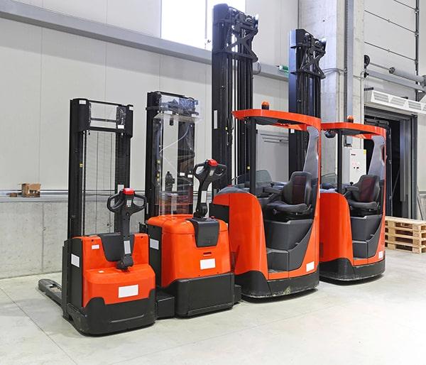 staff at Forklift Rental of Canton